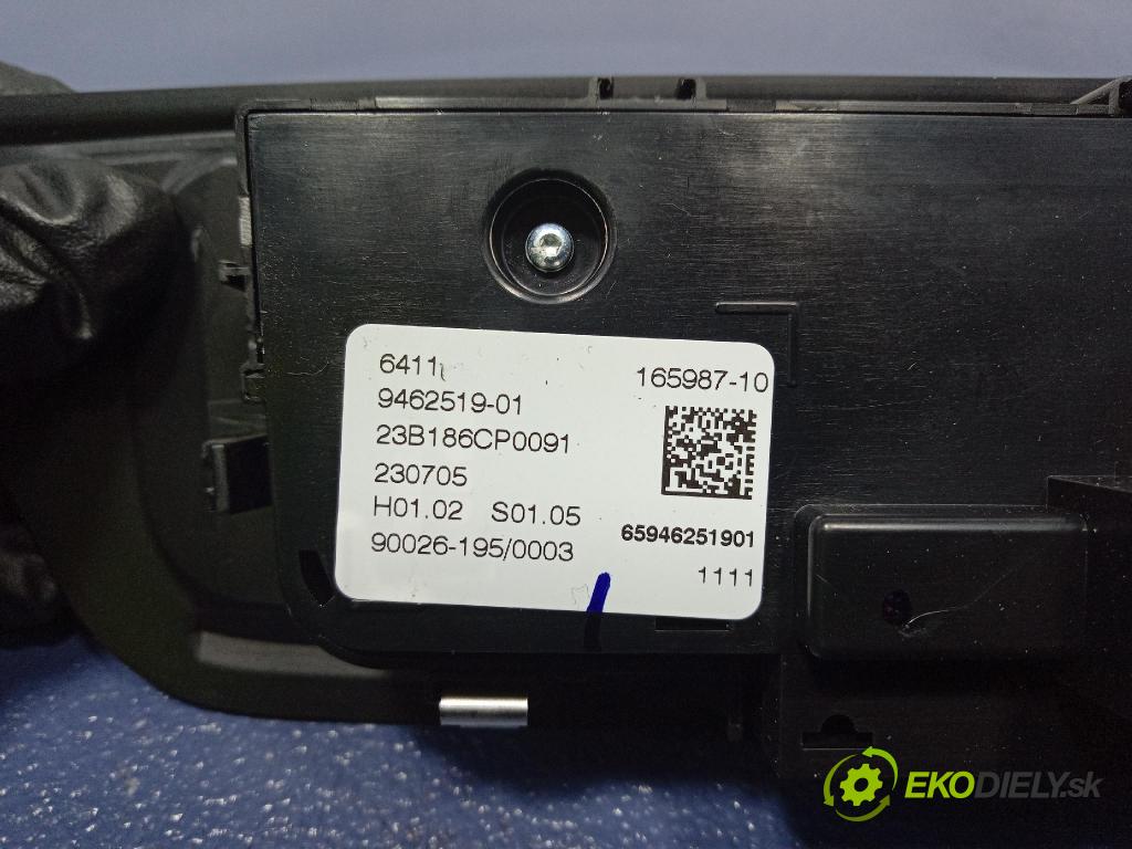 Bmw X7 0 Přepínač Klimatizace: Proud vzduchu 9462519