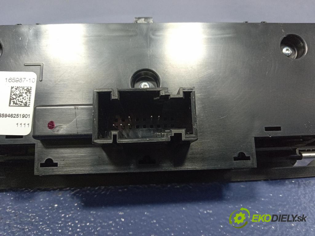 Bmw X7 0 Přepínač Klimatizace: Proud vzduchu 9462519