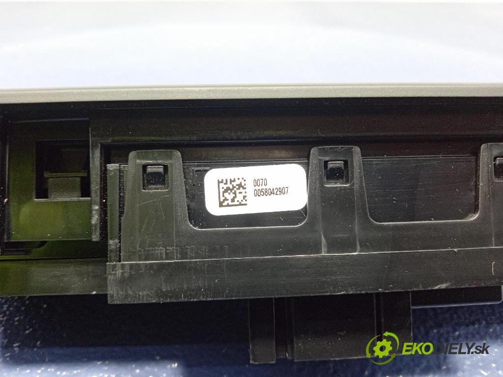 Bmw X7 0 Přepínač Klimatizace: Proud vzduchu 9462519