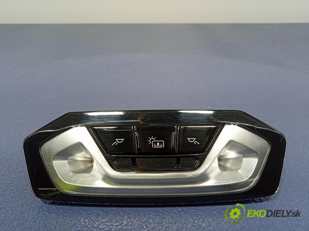 Bmw X7 0 Lampy Uvnitř 7911121