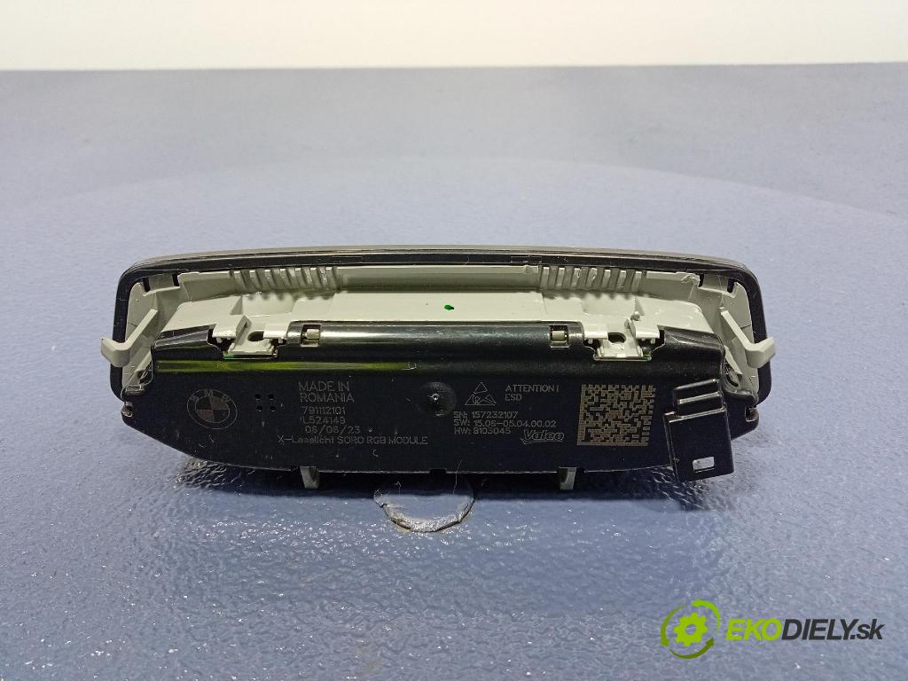 Bmw X7 0 Lampy Uvnitř 7911121