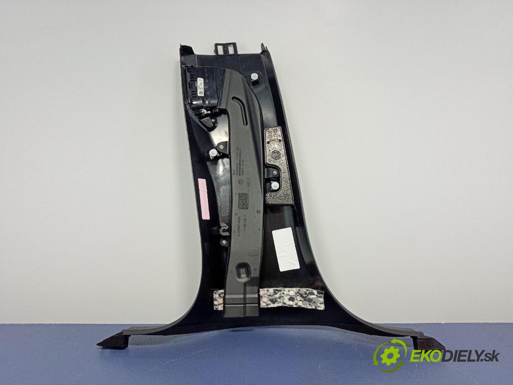 Bmw X7 0 kryt Plast: Interiéry: 7496418