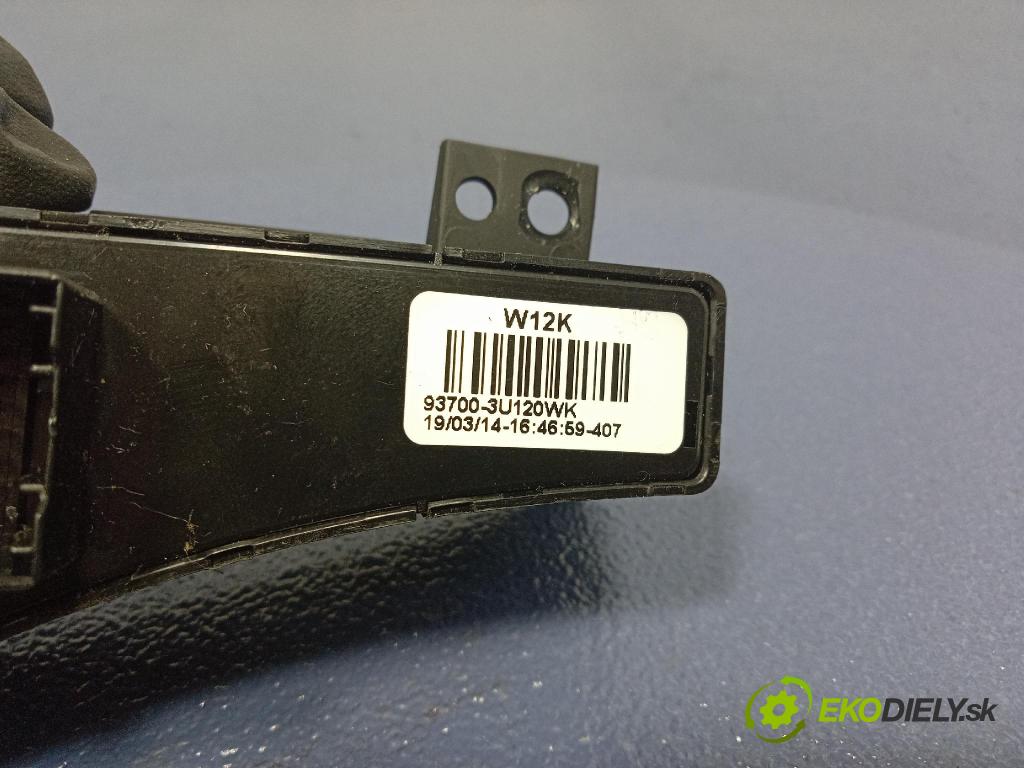 Kia Sportage 2014 Přepínač Světel: 93700-3U120WK