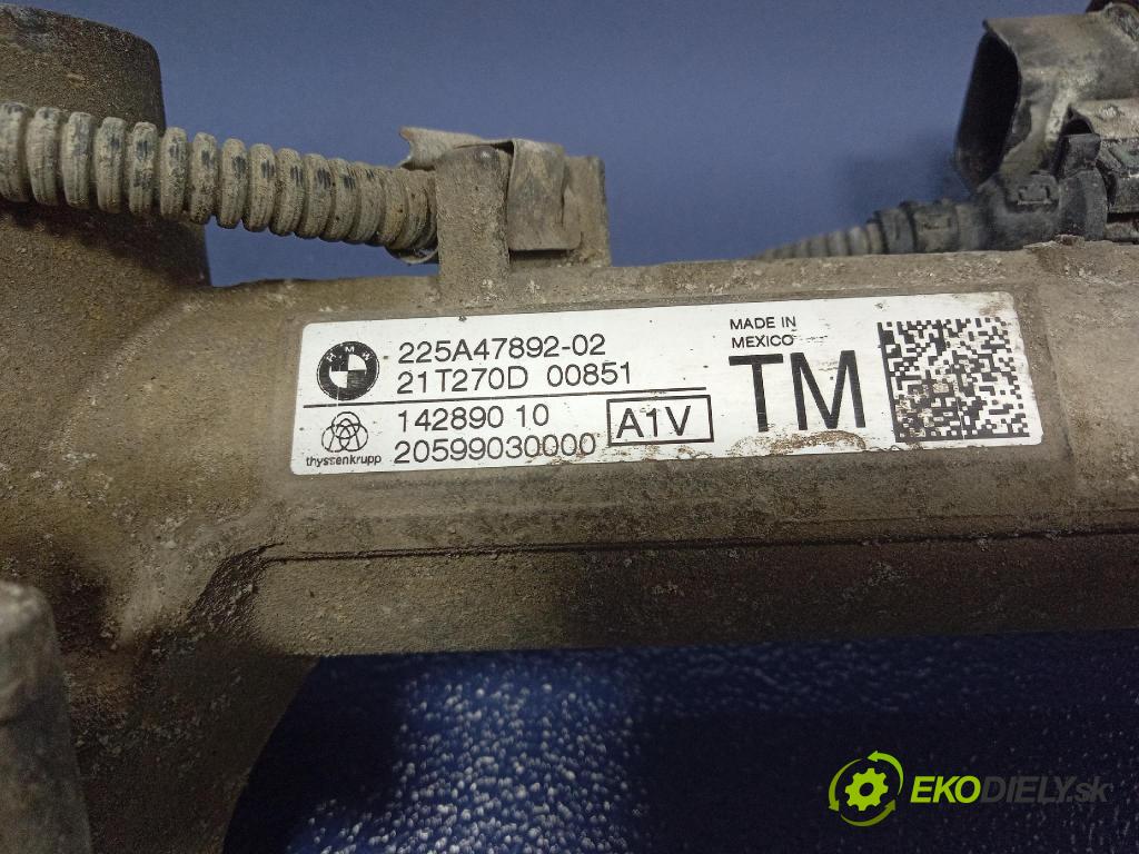 Bmw X7 0 řízení volantu 5A47892