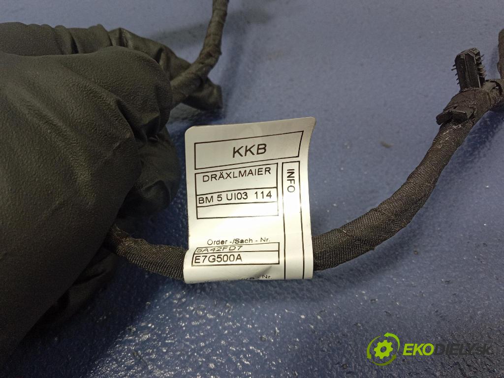 Bmw X7 0 instalace Elektrický: 5A42FD7