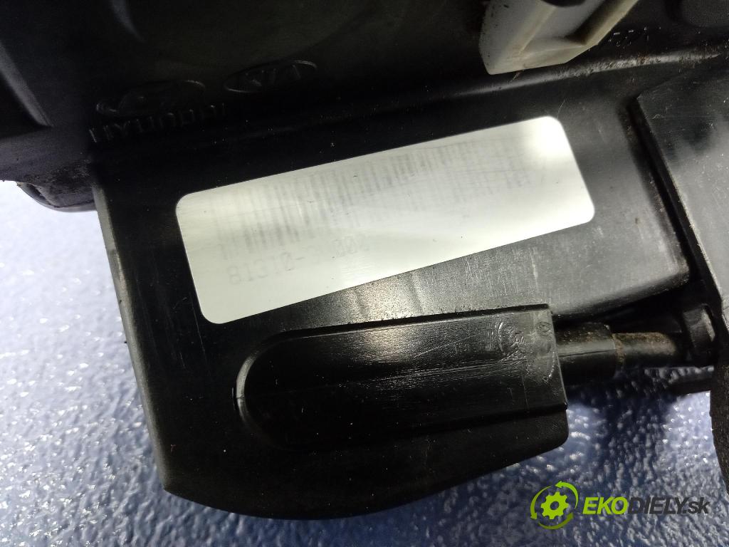 Kia Sportage 2014 zámek dveře před Levý: 81310-3U000