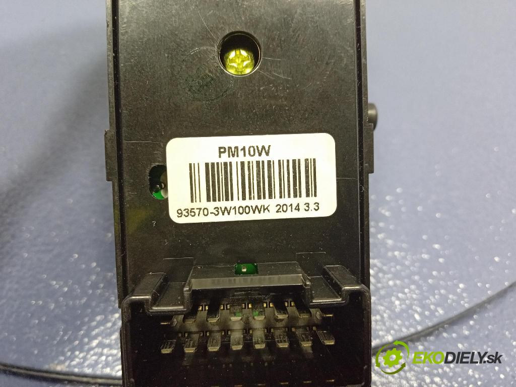 Kia Sportage 2014 Přepínač Sklenka: 93570-3W100WK