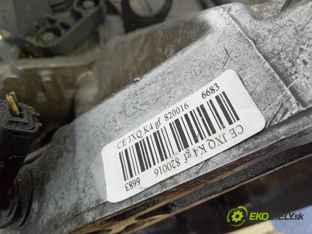 Renault Clio 2005 prevodovka Manualna JXQK4 JXQK4GF