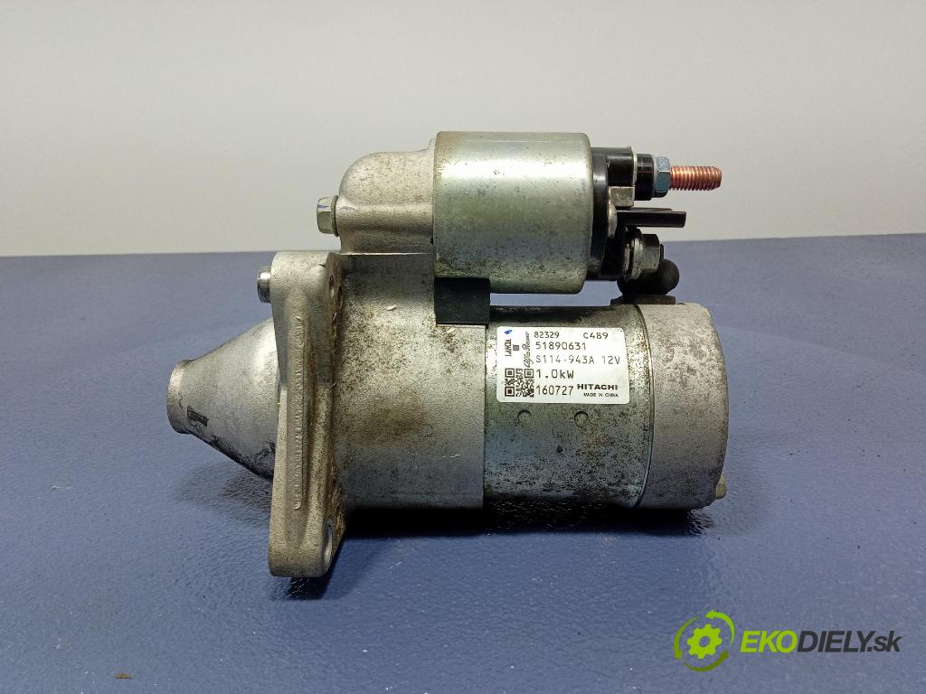 Fiat Tipo 2016 štartér 51890631