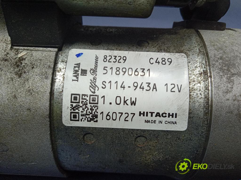 Fiat Tipo 2016 štartér 51890631