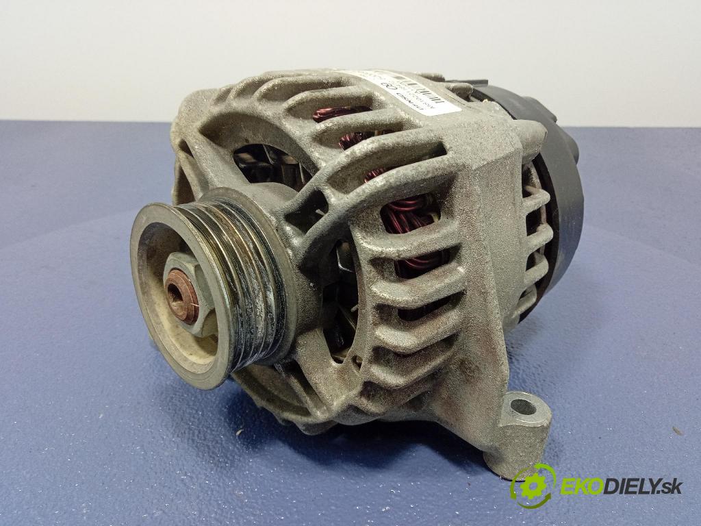 Fiat Tipo 2016 Alternator 52003532