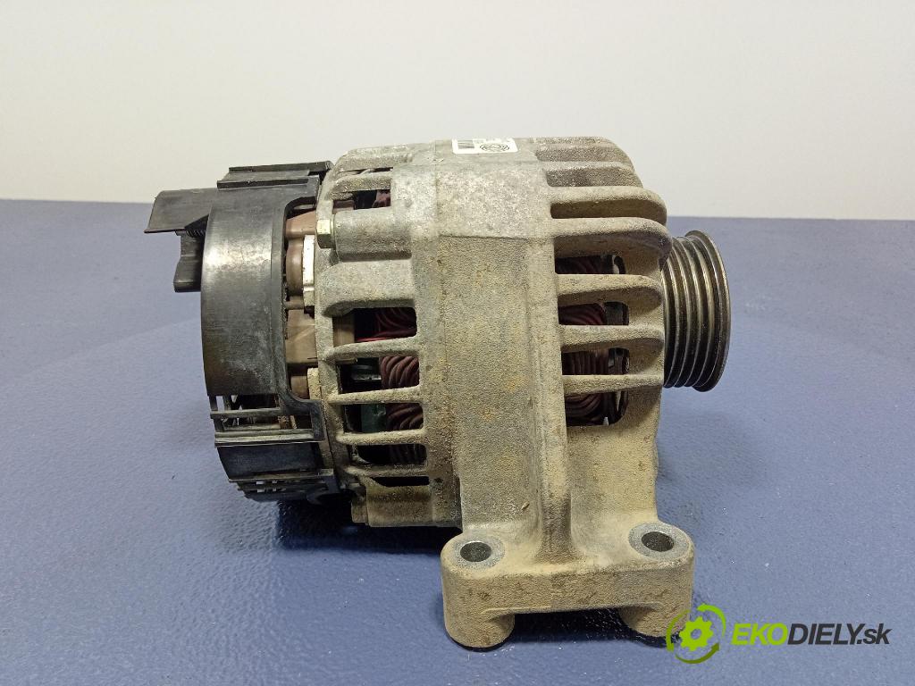 Fiat Tipo 2016 Alternator 52003532