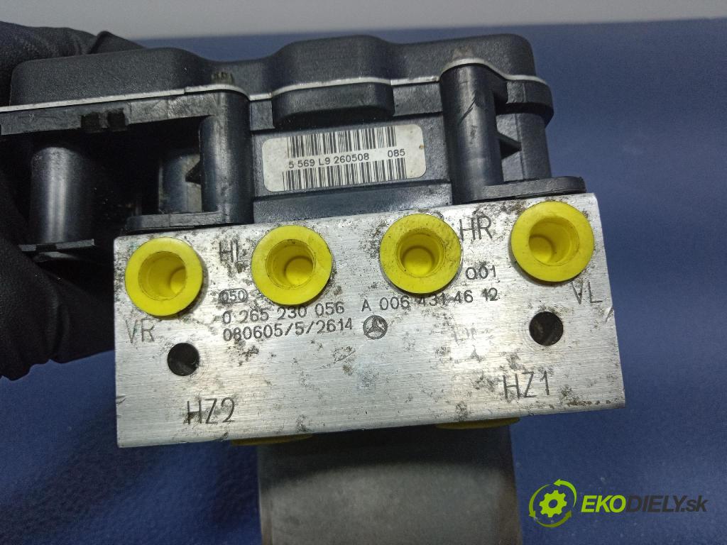 Mercedes B-Klasa 2008 čerpadlo ABS x A0064314612