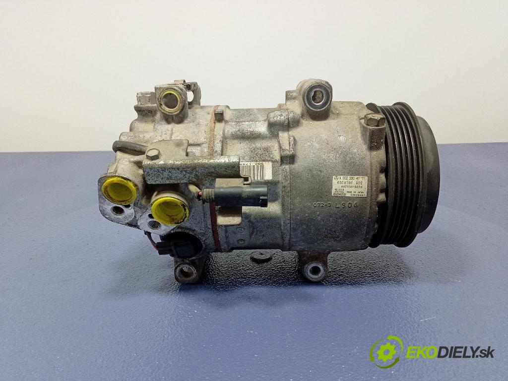 Mercedes B-Klasa 2008 Kompresor: Klimatizace: A0022304711