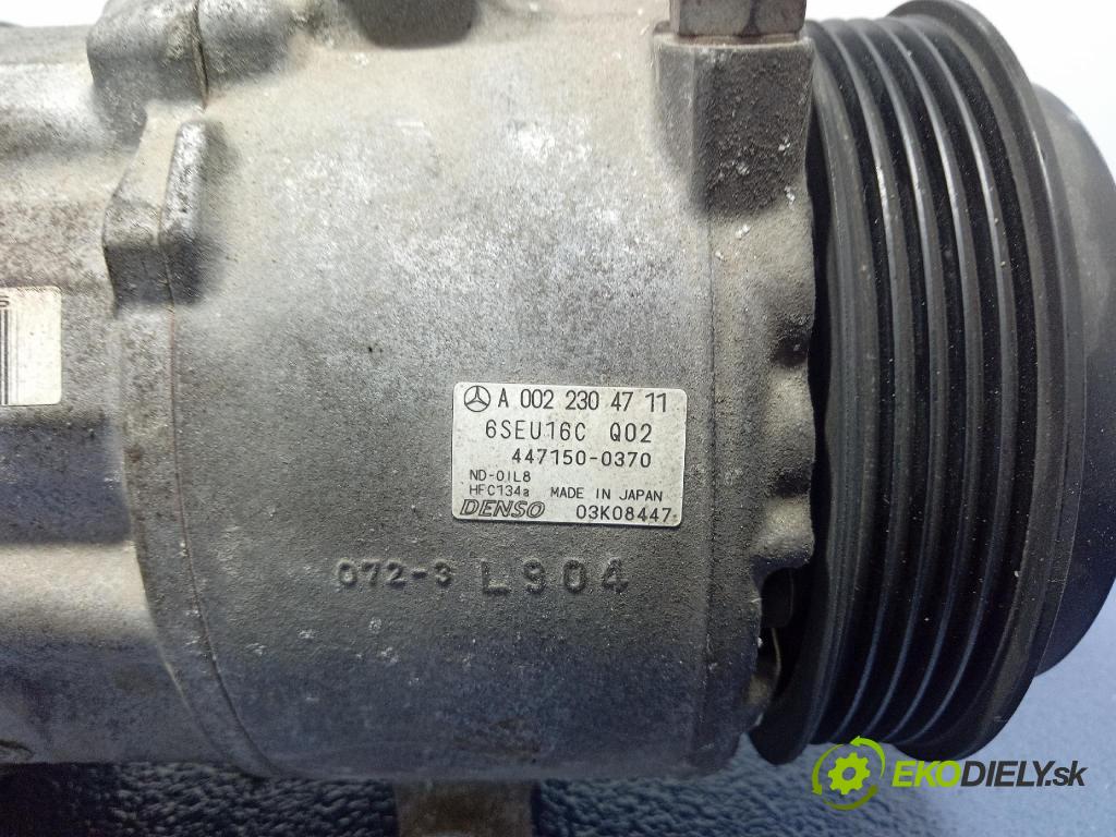 Mercedes B-Klasa 2008 Kompresor: Klimatizace: A0022304711