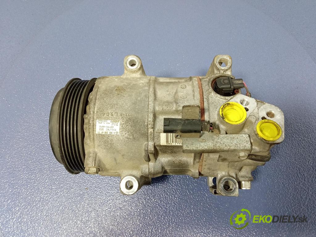 Mercedes B-Klasa 2008 Kompresor: Klimatizace: A0022304711