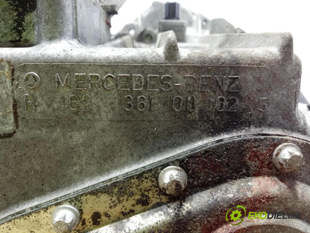 Mercedes B-Klasa 2008 převodovka Ozubené kola: Manualna 716520