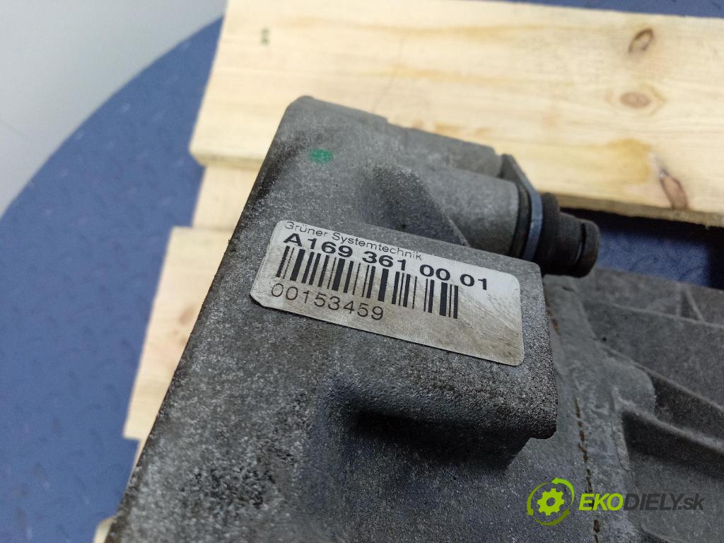 Mercedes B-Klasa 2008 převodovka Ozubené kola: Manualna 716520