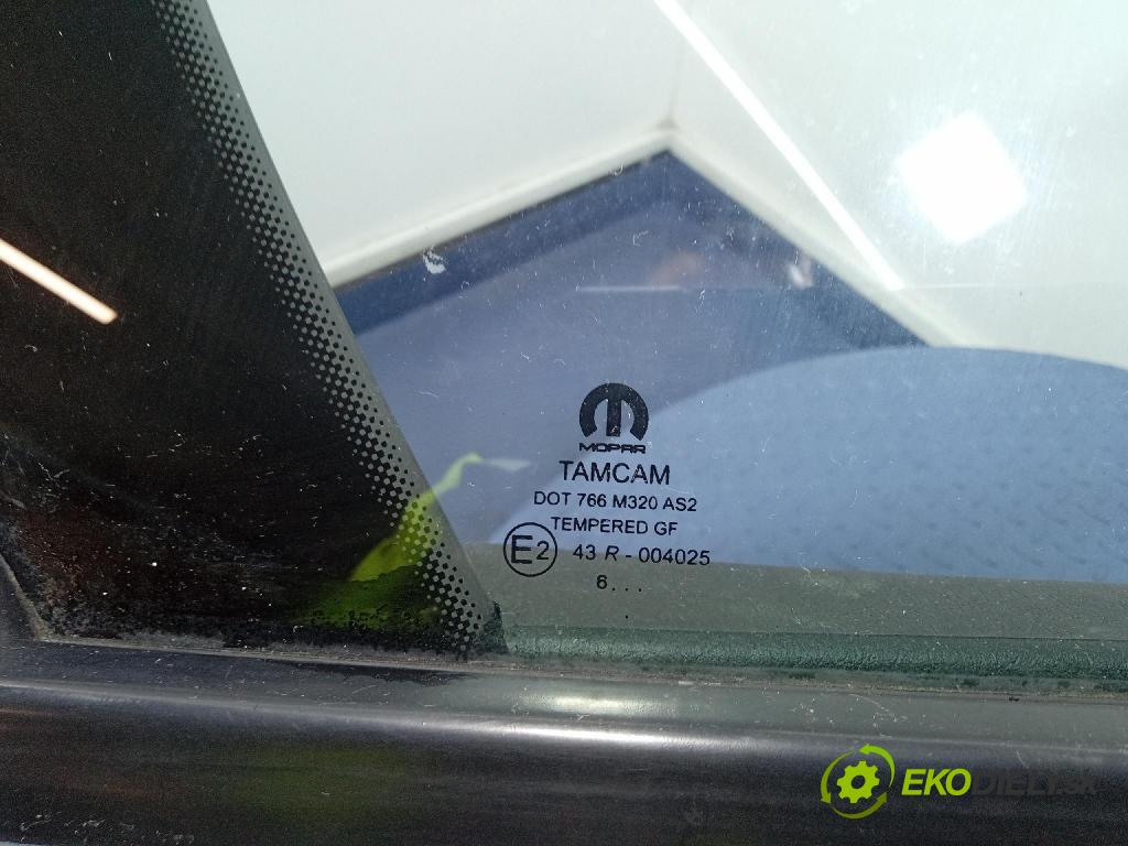 Fiat Tipo 2016 dvere zad pravé