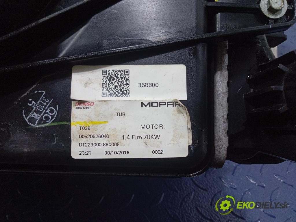 Fiat Tipo 2016 výstuha Predné: / pas predný