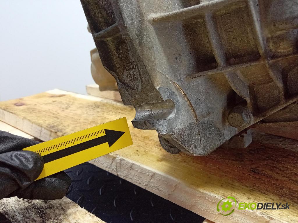 Fiat Tipo 2016 prevodovka Manualna C51461311