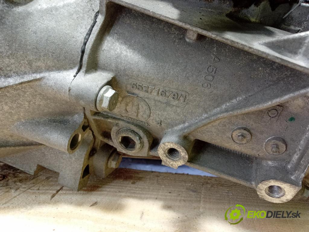 Fiat Tipo 2016 prevodovka Manualna C51461311