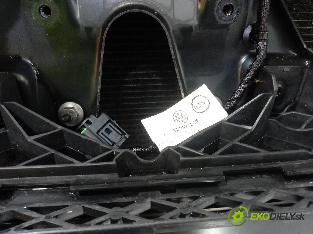 Vw Passat 2015 výztuha Čelní / stěna Přední