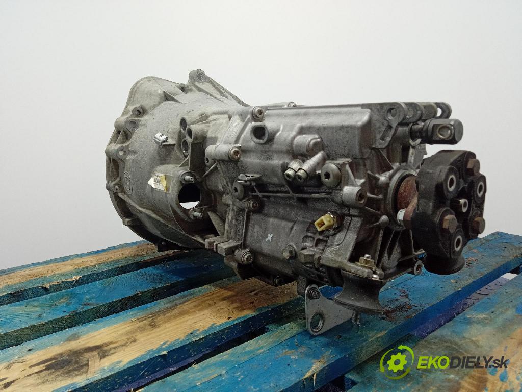 Bmw Seria 3 2006 prevodovka Manualna GS6-17BG