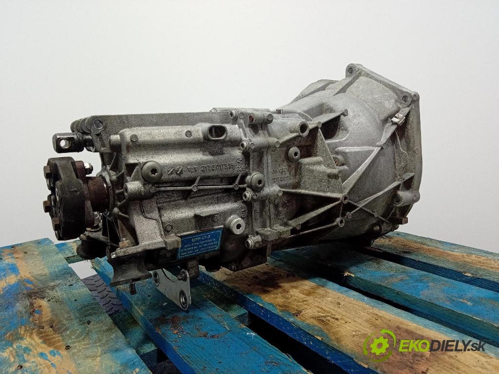 Bmw Seria 3 2006 prevodovka Manualna GS6-17BG