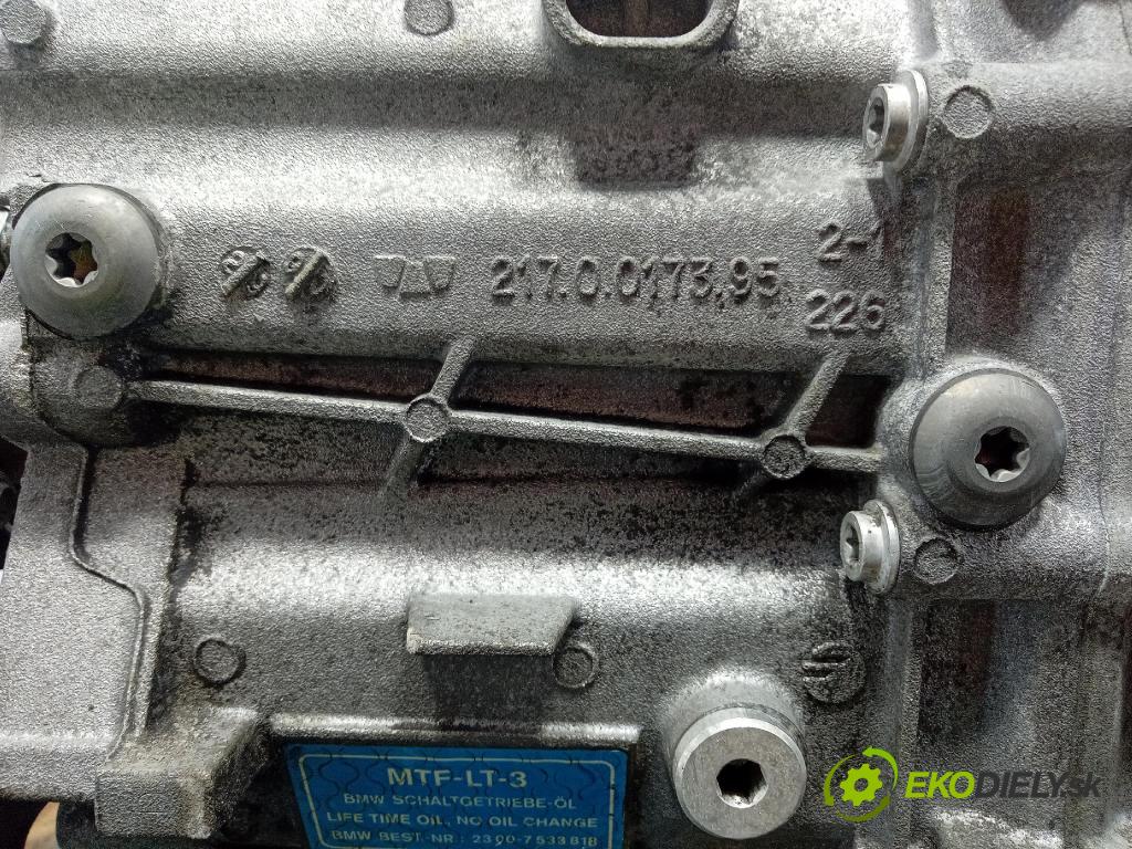 Bmw Seria 3 2006 prevodovka Manualna GS6-17BG