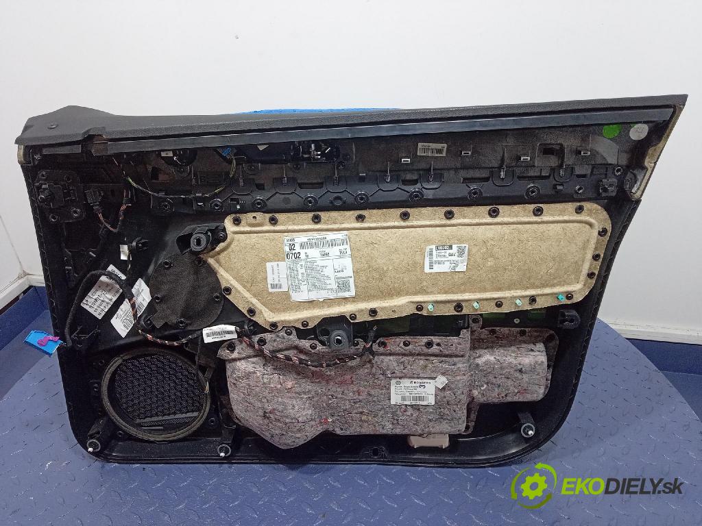 Vw Passat 2015 Tapacír: dveře před levá 