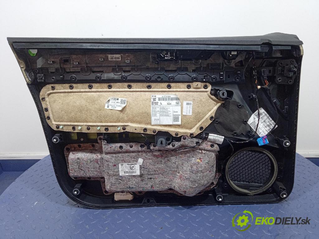 Vw Passat 2015 Tapacír: dveře před Práva: 