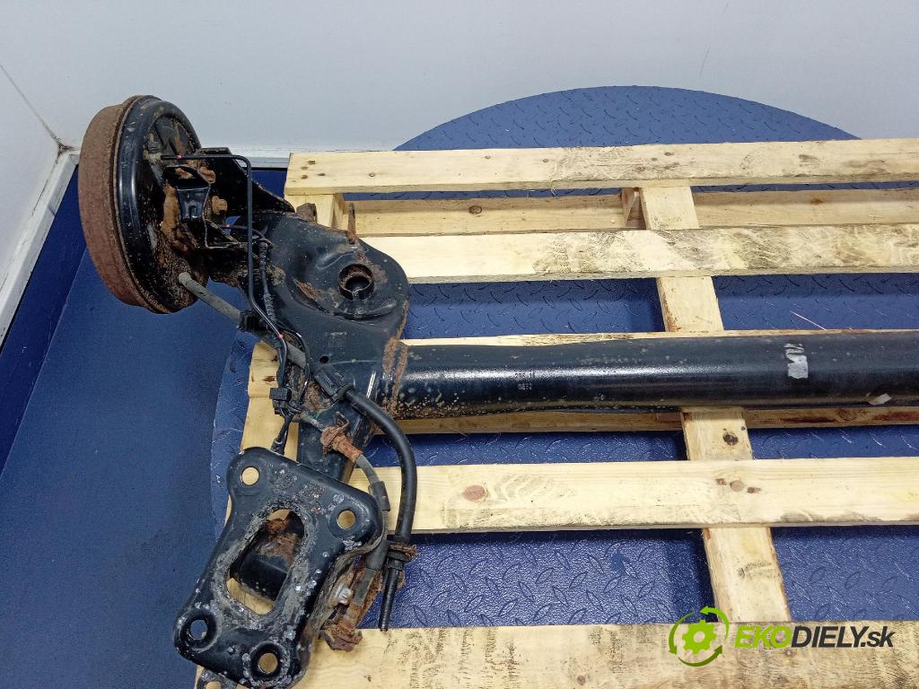 Fiat Tipo 2016 výstuha Pozastavenia: zad