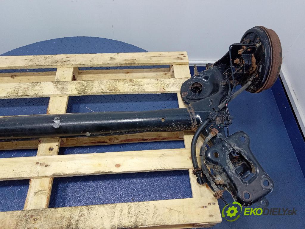 Fiat Tipo 2016 výstuha Pozastavenia: zad