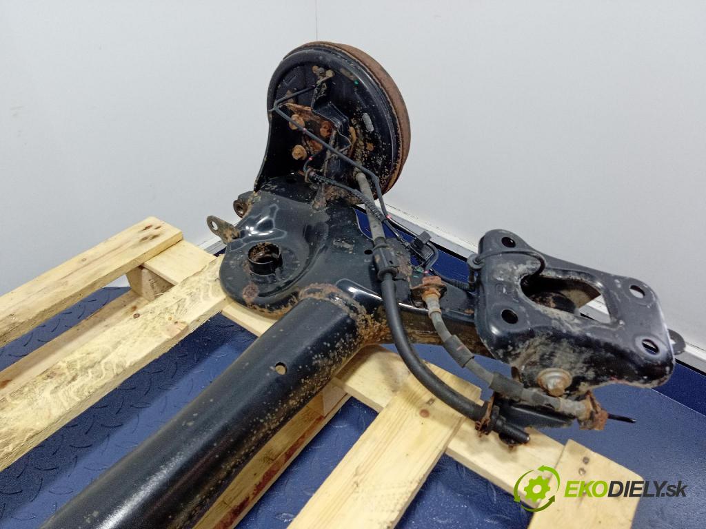 Fiat Tipo 2016 výstuha Pozastavenia: zad