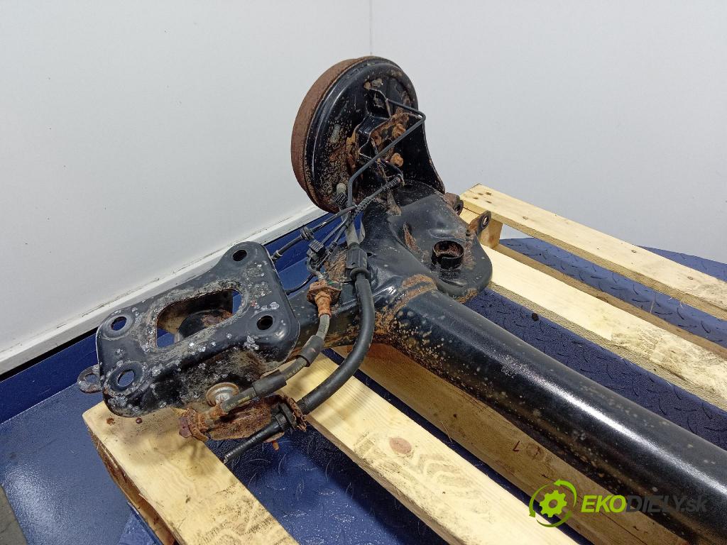 Fiat Tipo 2016 výstuha Pozastavenia: zad