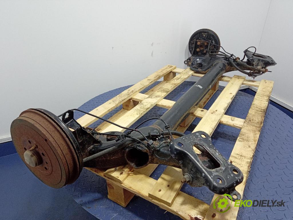 Fiat Tipo 2016 výstuha Pozastavenia: zad