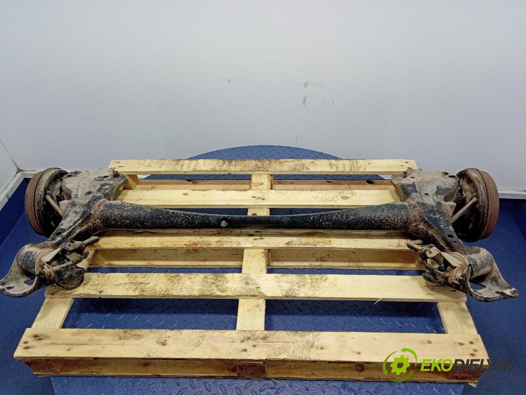 Fiat Tipo 2016 výstuha Pozastavenia: zad