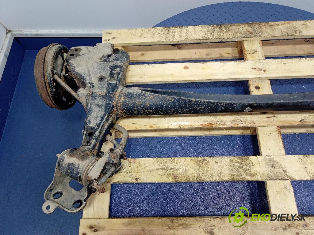 Fiat Tipo 2016 výstuha Pozastavenia: zad