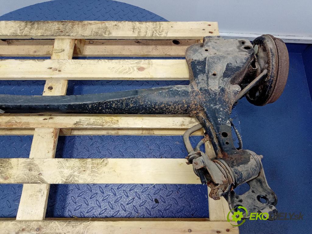 Fiat Tipo 2016 výstuha Pozastavenia: zad 