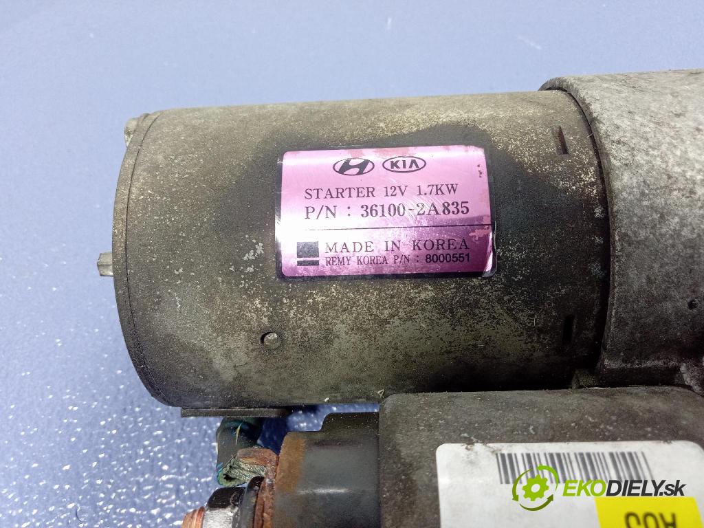 Kia Sportage 2014 štartér 36100-2A835