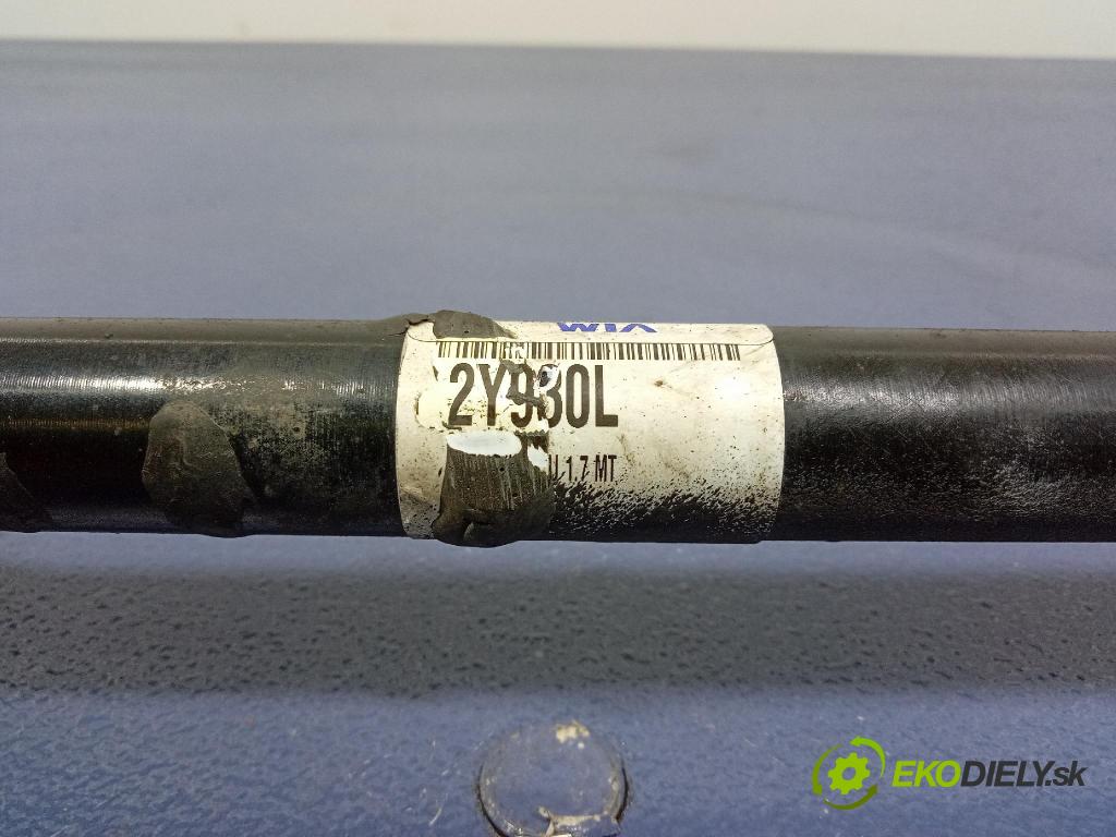 Kia Sportage 2014 poloos ľavá Predné