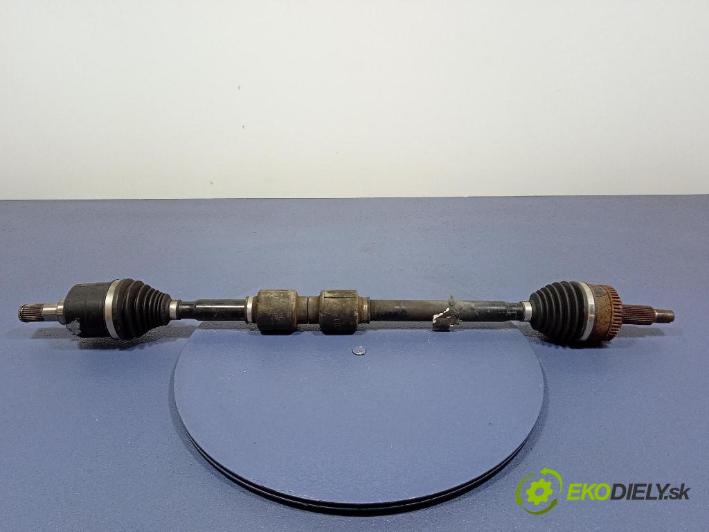 Kia Sportage 2014 poloos Prava: Predné