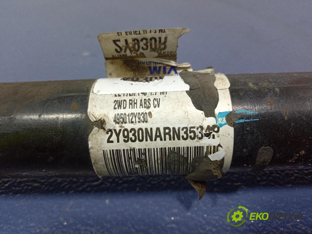 Kia Sportage 2014 poloos Prava: Predné