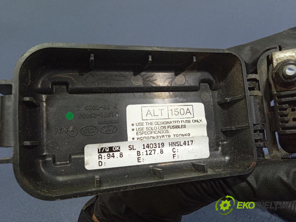 Kia Sportage 2014 inštalácia Elektrický: 91971-2S060