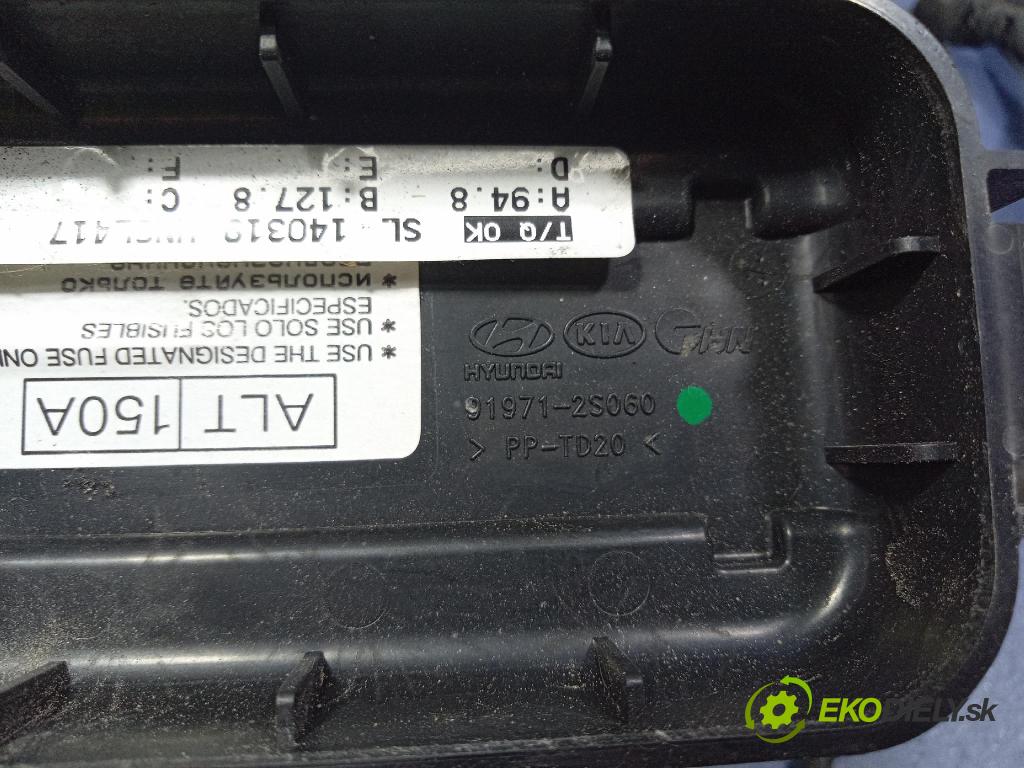 Kia Sportage 2014 inštalácia Elektrický: 91971-2S060