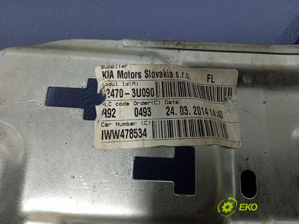 Kia Sportage 2014 mechanizmus okna Okná: Predné Vľavo: 82470-3U090