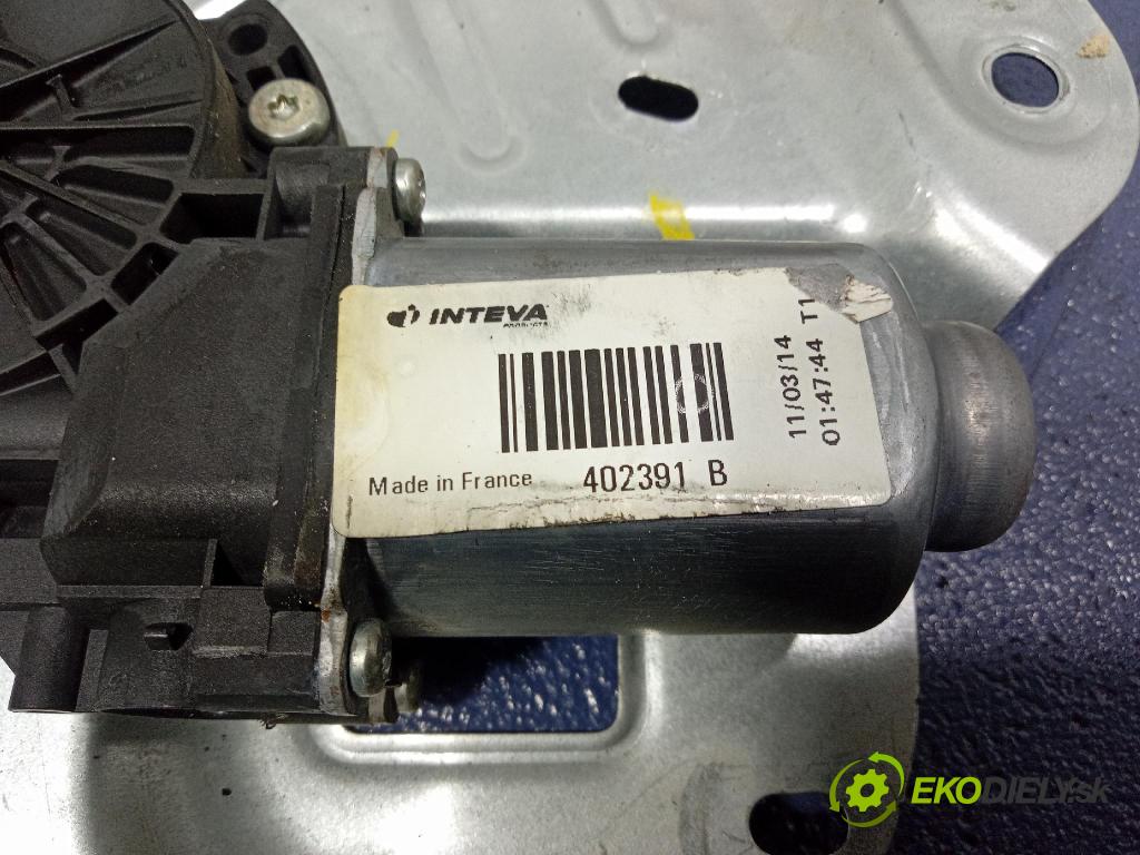 Kia Sportage 2014 mechanizmus okna Okná: Predné Vľavo: 82470-3U090