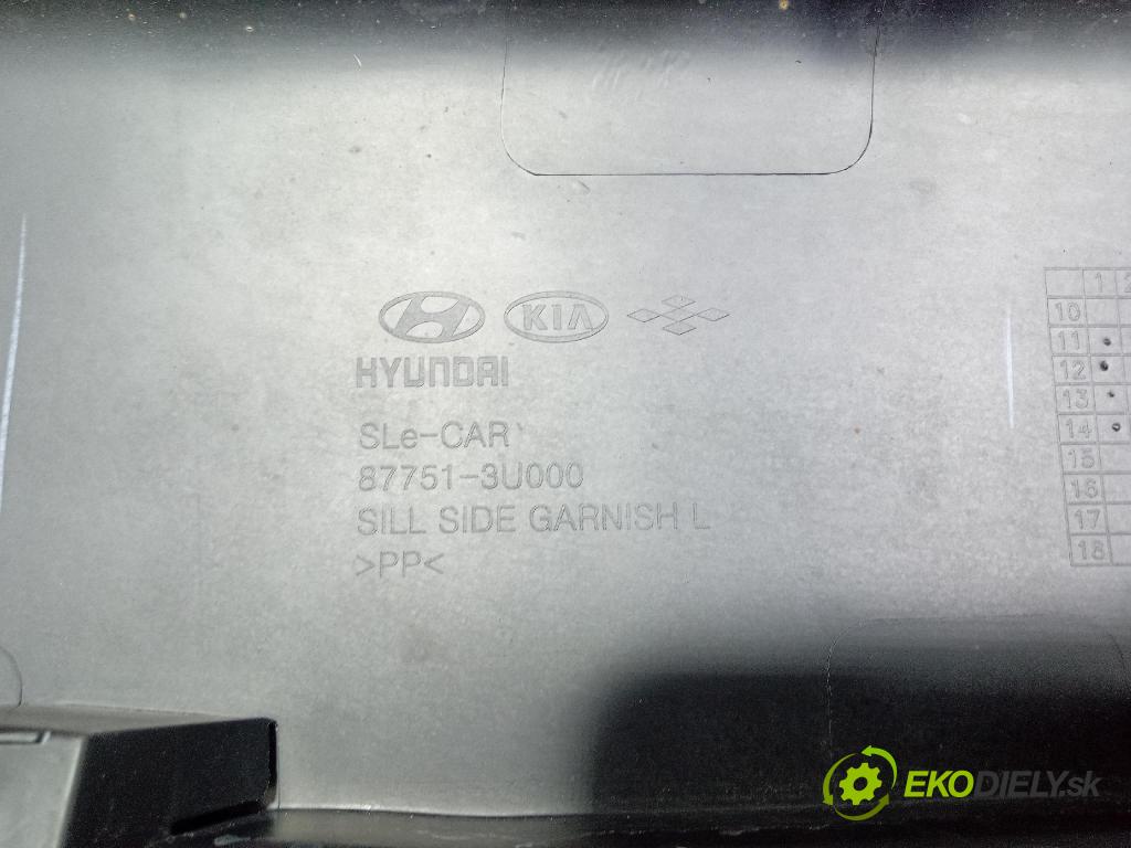 Kia Sportage 2014 lišta Práh: 87751-3U000