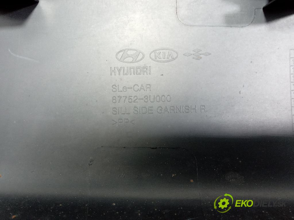 Kia Sportage 2014 lišta Práh: 87752-3U000